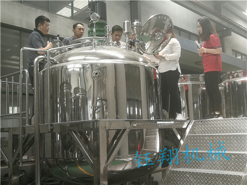 減肥有什么難的，食品液體乳化機(jī)難上加難【鈺翔機(jī)械】