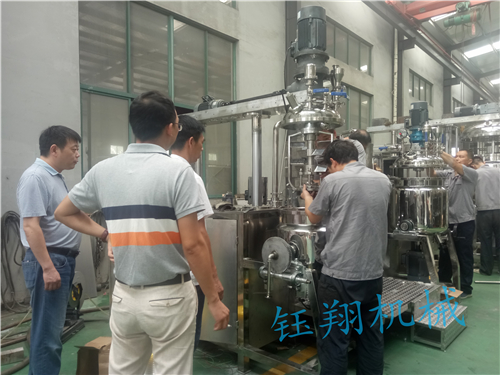 奶油乳化機(jī)在生產(chǎn)工藝中的重要影響【鈺翔機(jī)械】