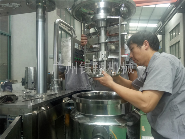 移動乳化機